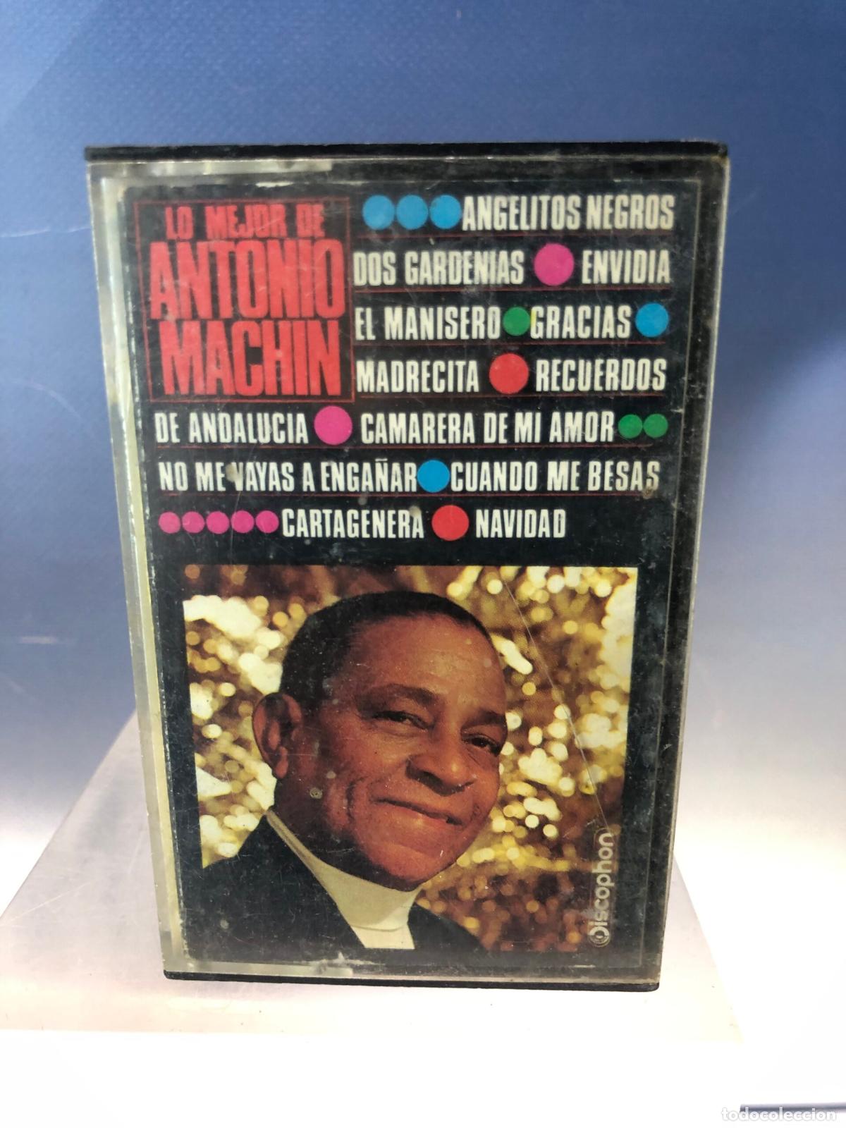 Casetes antiguos: Casete, Lo Mejor De Antonio Machin