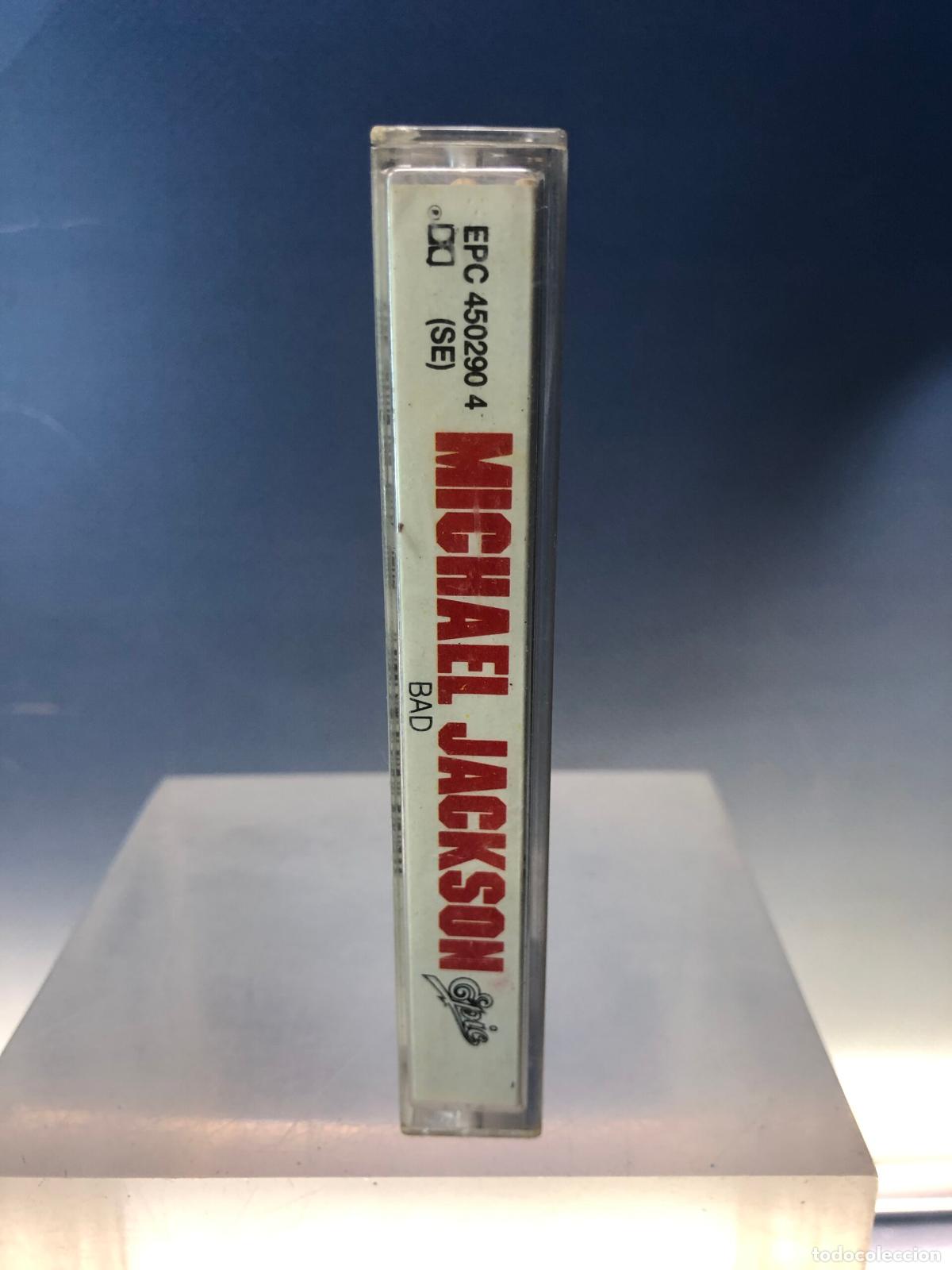 Casetes antiguos: Casete, Michael Jackson, Bad - Foto 2