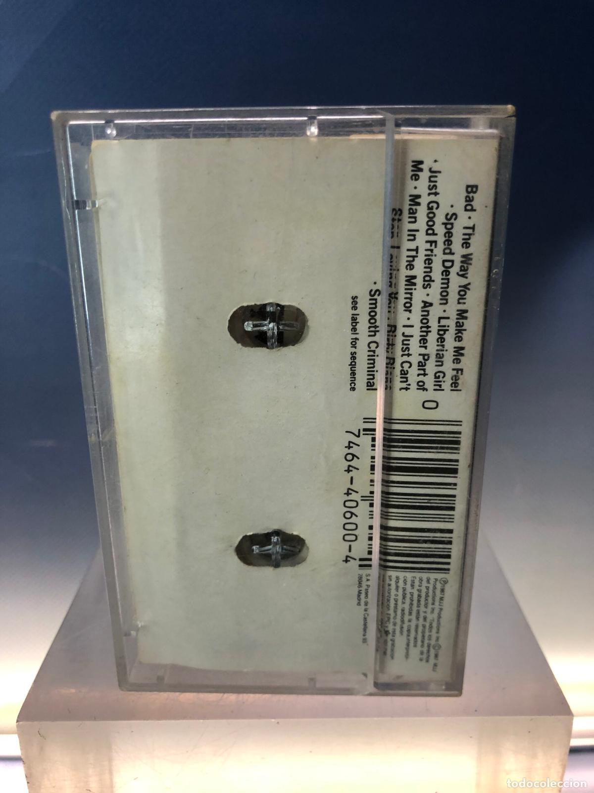 Casetes antiguos: Casete, Michael Jackson, Bad - Foto 3