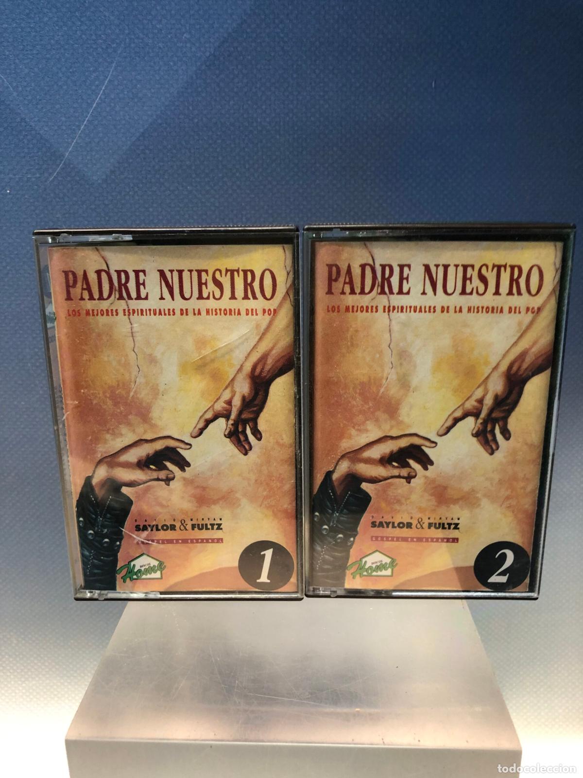 Casetes antiguos: Casete, Padre Nuestro, Vol 1 y 2