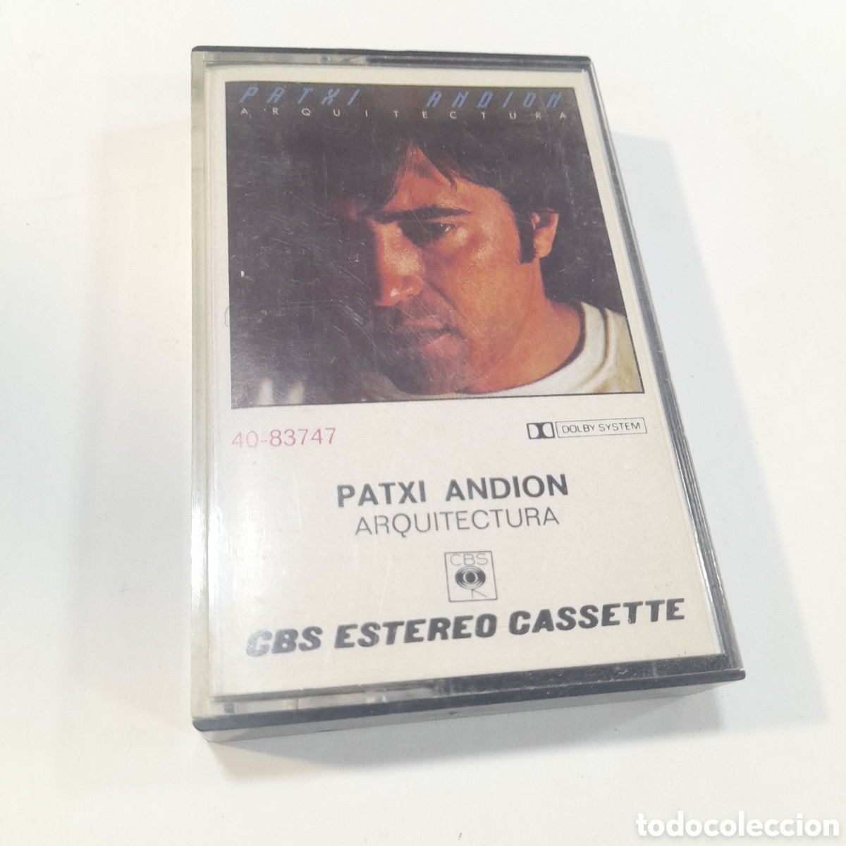 Casetes antiguos: Casete Patxi Andion: Arquitectura