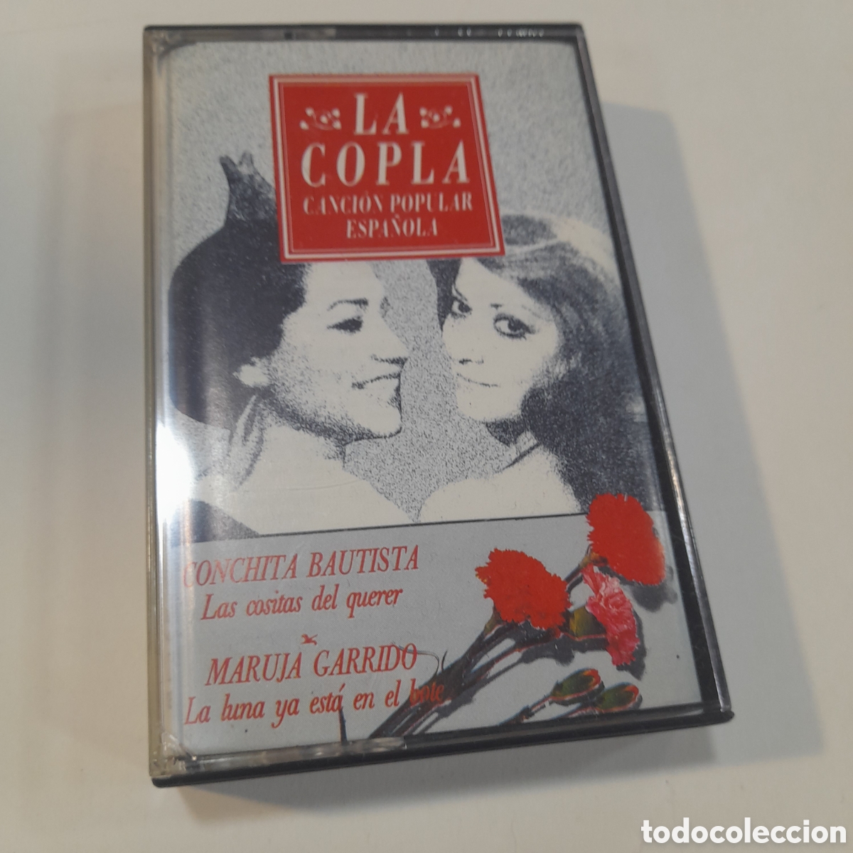 Casetes antiguos: Casete La Copla: Conchita Bautista y Maruja Garrido