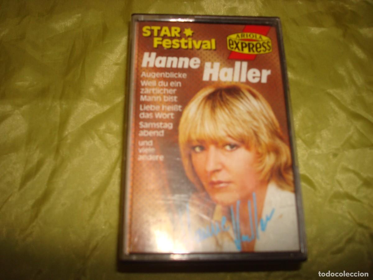 Casetes antiguos: HANNE HALLER. STAR FESTIVAL. ARIOLA EXPRESS, 1986. CASETE