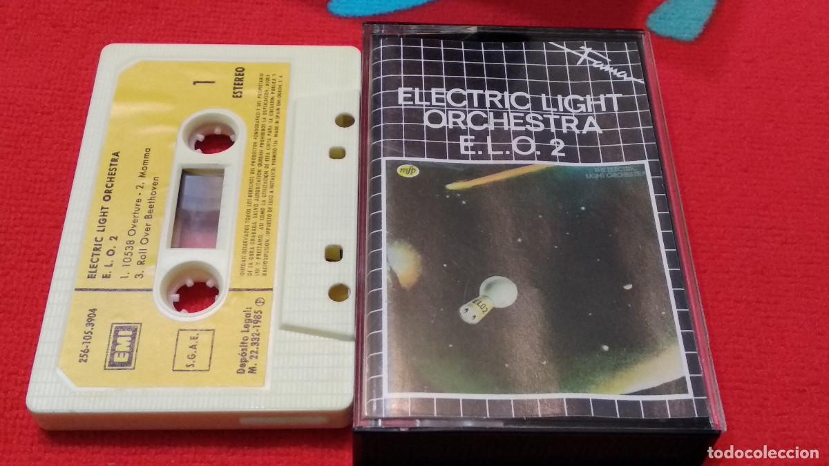 Casetes antiguos: Electric Light Orchestra &ndash; E.L.O. 2 - EMI SERIE FAMA 1985 CASETE CINTA CASSETTE