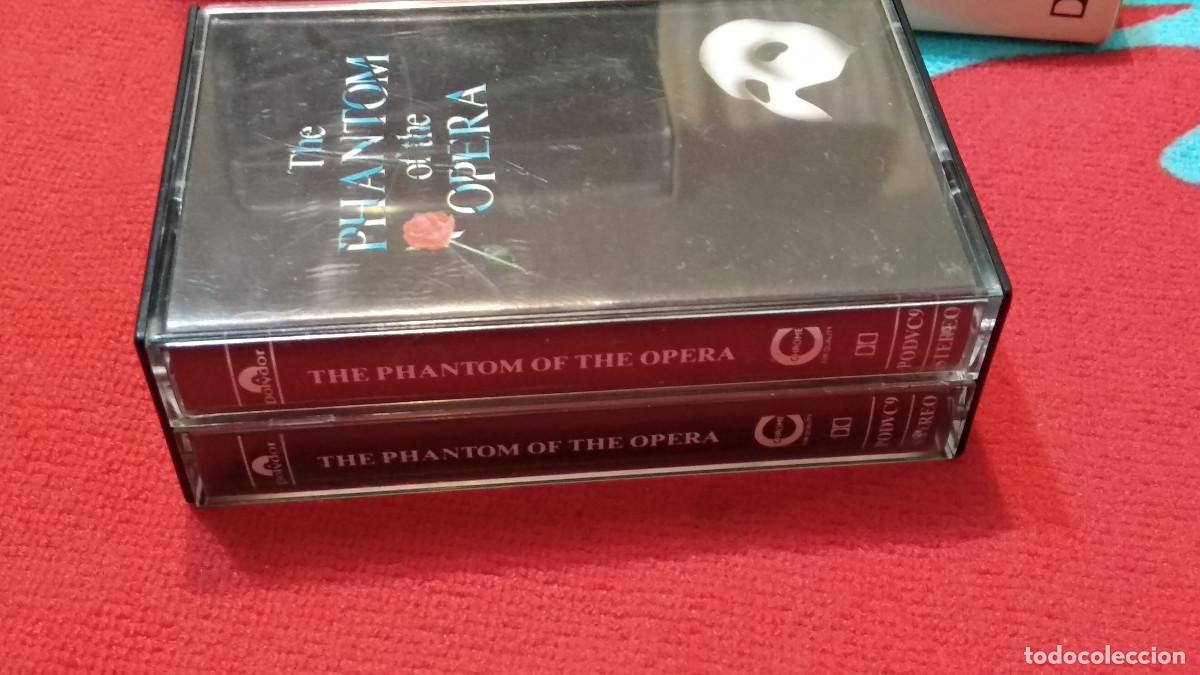 Casetes antiguos: Andrew Lloyd Webber &ndash; The Phantom Of The Opera - 1987 POLYDOR CASETE DOBLE CINTA 2 x Cassette