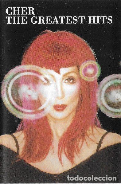Cassetes antigas: Cher &ndash; The Greatest Hits (Cassette, WEA 8573 804 204)