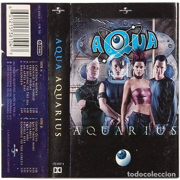 Casetes antiguos: Aqua &ndash; Aquarius (Cassette, Universal 153 810-4) - Foto 2