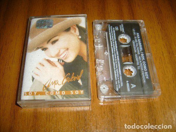 Cassettes Anciennes: Ana Gabriel &ndash; Soy Como Soy (Cassette, Columbia 4-486290)