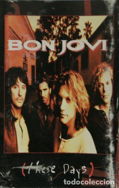 Cassettes Anciennes: Bon Jovi &ndash; These Days (Cassette, Mercury 528 248-4)