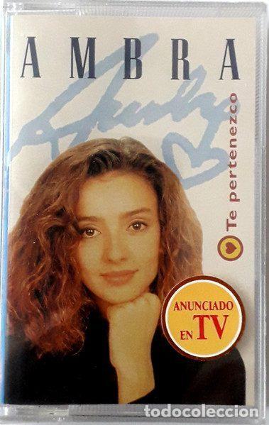 Cassetes antigas: Ambra &ndash; Te Pertenezco (Cassette, Zafiro 74321300654)