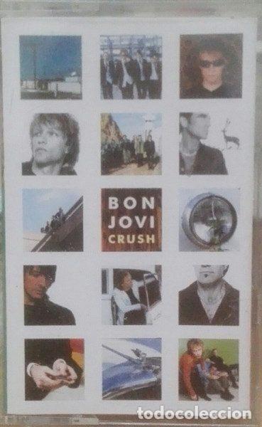 Cassettes Anciennes: Bon Jovi &ndash; Crush (Cassette, Mercury 542 561-4)