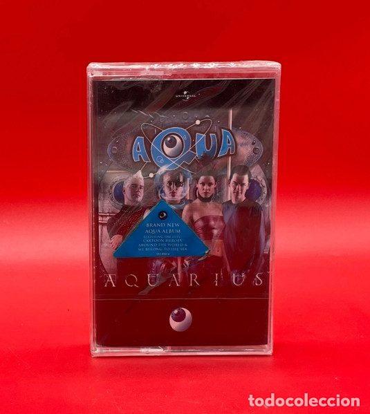 Casetes antiguos: Aqua &ndash; Aquarius (Cassette, Universal 153 810-4) - Foto 3