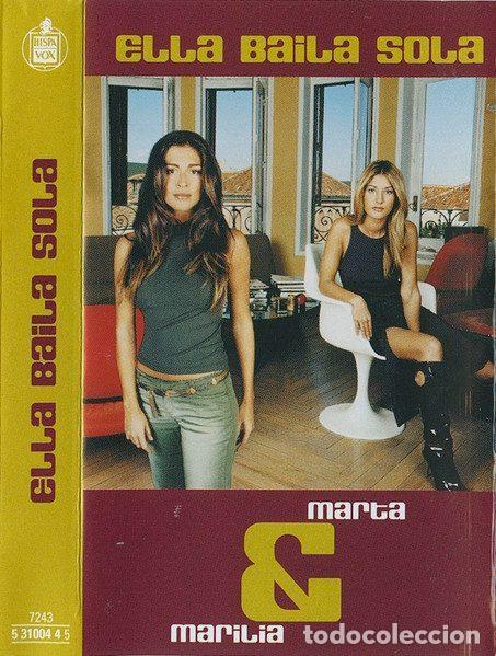 Alte Kassetten: Ella Baila Sola &ndash; Marta & Marilia (Cassette, Hispavox 7243 5 31004 4 5)