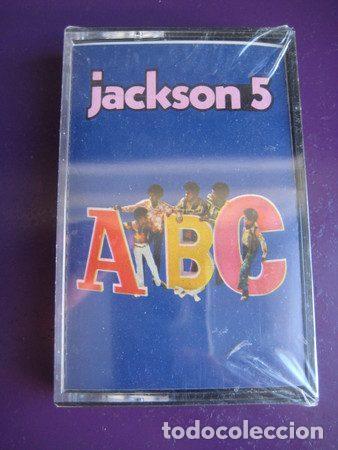 Casetes antiguos: Jackson 5 &ndash; ABC (Cassette, Motown SNKI 60102)