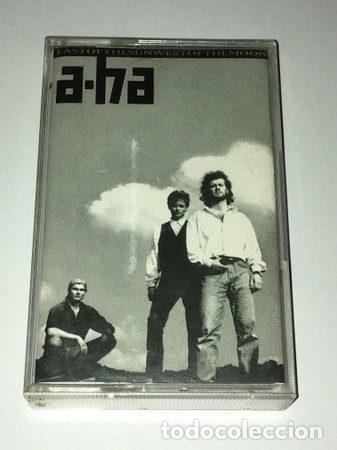 Cassettes Anciennes: a-ha &ndash; East Of The Sun West Of The Moon (Cassette, Warner Bros. Records 7599-26314-4)