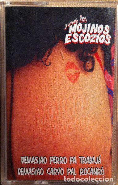 Cassetes antigas: Mojinos Escozios &ndash; Demasiao Perro Pa Trabaj&aacute;, Demasiao Carvo Pal Rocanr&oacute; (Cassette, Horus MC-46235)