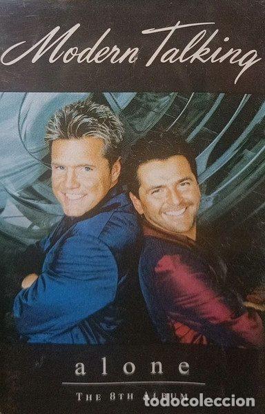 Cassetes antigas: Modern Talking &ndash; Alone - The 8th Album (Cassette, Hansa 74321 63801-4)
