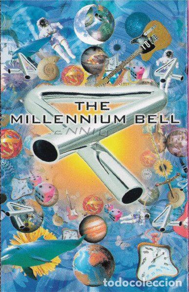 Cassetes antigas: Mike Oldfield &ndash; The Millennium Bell (Cassette, WEA 8573-80885-4)