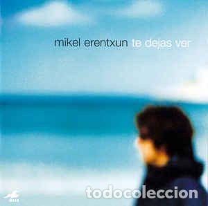 Cassetes antigas: Mikel Erentxun &ndash; Te Dejas Ver (Cassette, Gasa 8573 829094)