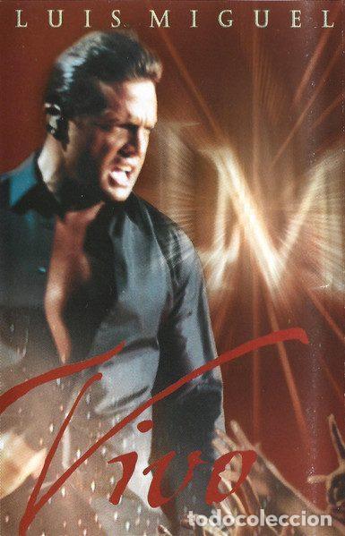 Old Cassettes: Luis Miguel &ndash; Vivo (Cassette, WEA 845734 2)