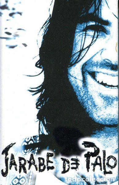 Old Cassettes: Jarabe De Palo &ndash; La Flaca (Cassette, Virgin 8417624)