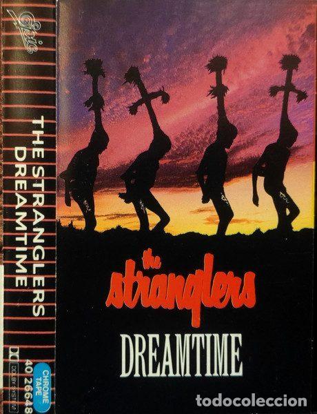 Alte Kassetten: The Stranglers &ndash; Dreamtime (Cassette, Epic EPC 40-26648)