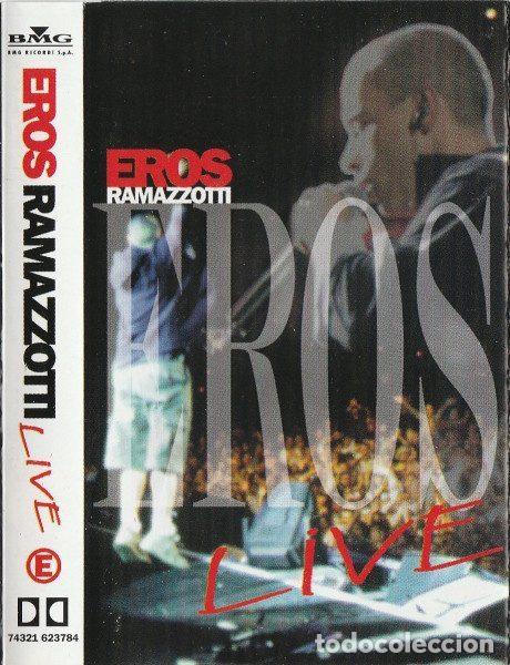 Cassette antiche: Eros Ramazzotti &ndash; Eros Live (Cassette, DDD 74321 623784)