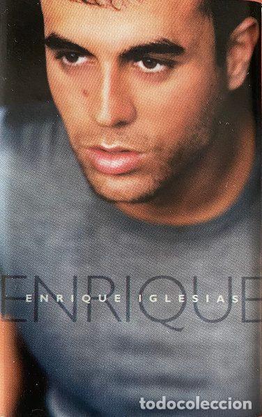 Casetes antiguos: Enrique Iglesias &ndash; Enrique (Cassette, Interscope Records 4905664)