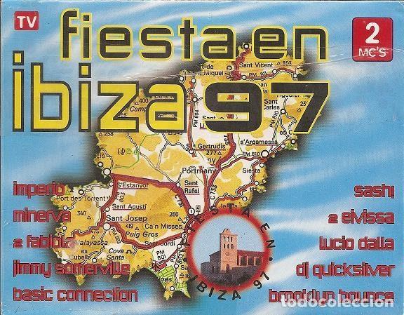 Cassetes antigas: Various &ndash; Fiesta En Ibiza '97 (Cassette, Boy Records BOY-MC-048)