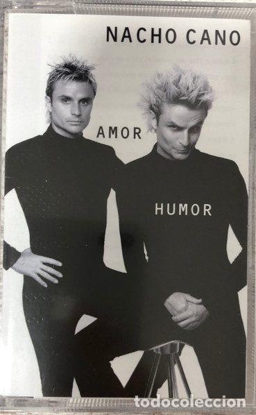 Cassette antiche: Nacho Cano &ndash; Amor Humor (Cassette, Virgin 8484354)