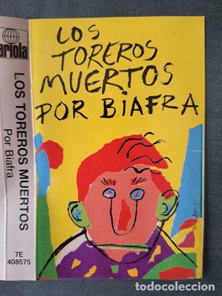 Old Cassettes: Los Toreros Muertos &ndash; Por Biafra (Cassette, Ariola 7E 408575)