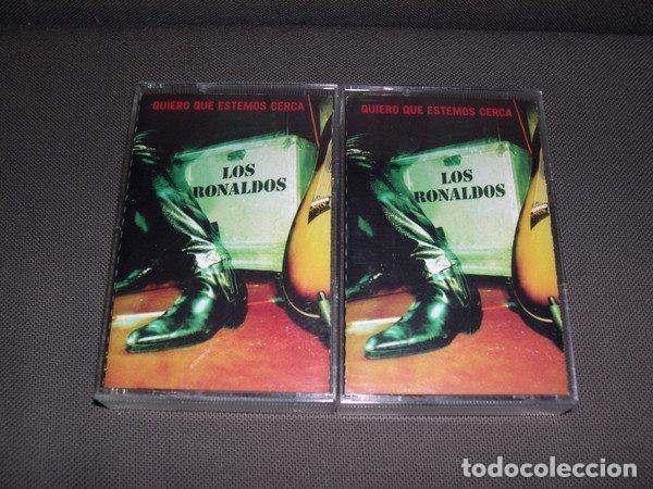 Cassette antiche: Los Ronaldos &ndash; Quiero Que Estemos Cerca (Cassette, EMI 7243 8 52586 4 0 282)
