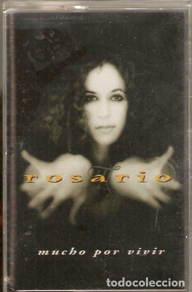 Casetes antiguos: Rosario &ndash; Mucho Por Vivir (Cassette, Epic EPC 486 709 4)