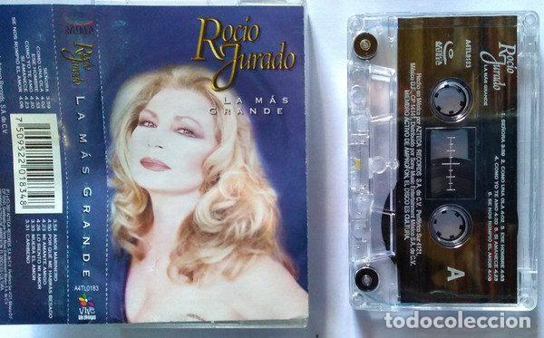 Cassette antiche: Roc&iacute;o Jurado &ndash; La M&aacute;s Grande (Cassette, Azteca Music A4TL0183)