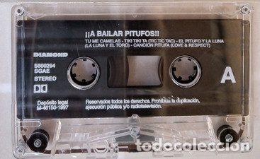 Casetes antiguos: Los Pitufos &ndash; &iexcl;&iexcl;A Bailar Pitufos!! (Cassette, Diamond 6600294) - Foto 2