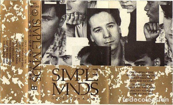 Casetes antiguos: Simple Minds &ndash; Once Upon A Time (Cassette, Virgin ML 407350) - Foto 5