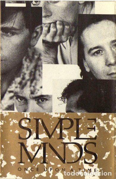 Old Cassettes: Simple Minds &ndash; Once Upon A Time (Cassette, Virgin ML 407350)