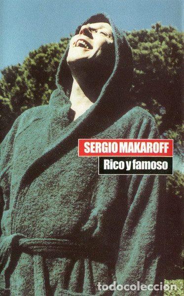 Cassetes antigas: Sergio Makaroff &ndash; Rico Y Famoso (Cassette, Gasa 398423602 4)