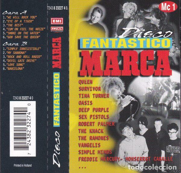 Cassette antiche: Various &ndash; Disco Fant&aacute;stico Marca (Cassette, EMI 7243 8 23227 4 0)