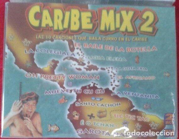 Cassettes Anciennes: Various &ndash; Caribe Mix 2 (Cassette, Max Music NM 1733 MCTV)