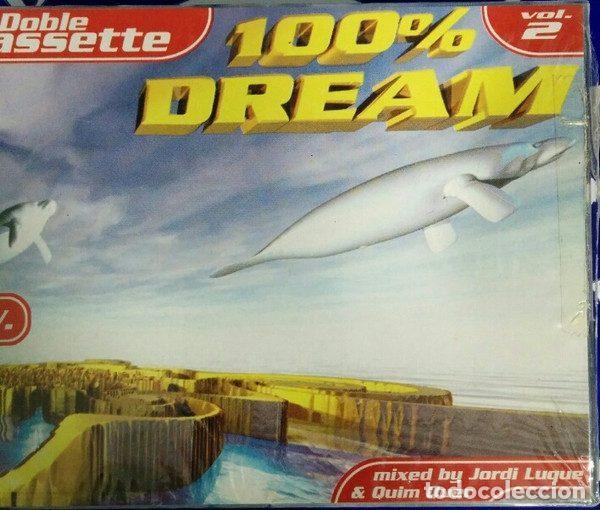 Cassette antiche: Various &ndash; 100% Dream Vol.2 (Cassette, Blanco Y Negro CAS 823 (DD) CTV)