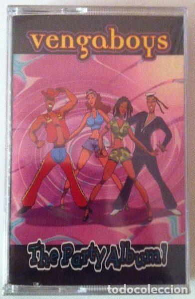 Casetes antiguos: Vengaboys &ndash; The Party Album! (Cassette, Blanco Y Negro CAS 947 (S))