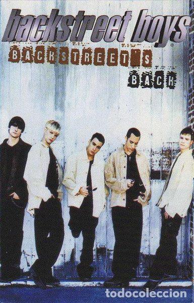 Cassette antiche: Backstreet Boys &ndash; Backstreet's Back (Cassette, Jive 7243 8 44715 4 5)