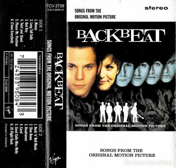 Cassette antiche: The Backbeat Band &ndash; Backbeat - Songs From The Original Motion Picture (Cassette, Virgin 07243 8...