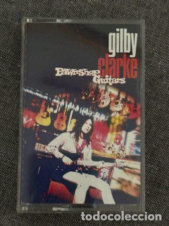 Cassette antiche: Gilby Clarke &ndash; Pawnshop Guitars (Cassette, Virgin CDVUS 76)