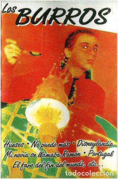 Cassette antiche: Los Burros &ndash; Los Burros (Cassette, Divucsa 8-2024)