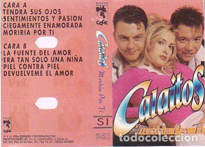 Cassette antiche: Calaitos &ndash; Morir&iacute;a Por Ti (Cassette, Discos Cock 40-2115)