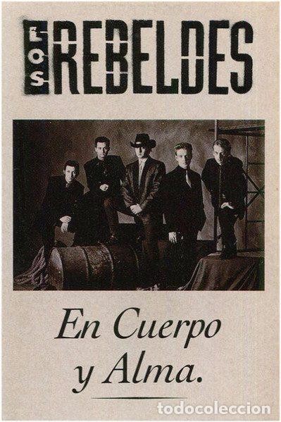 Cassette antiche: Los Rebeldes &ndash; En Cuerpo Y Alma (Cassette, Epic 466567 4)