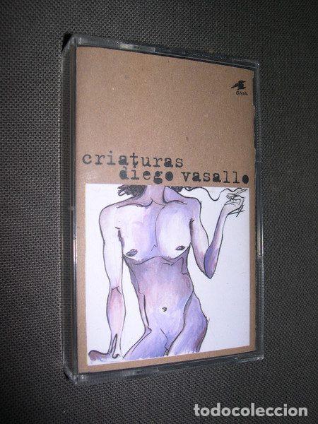 Casetes antiguos: Diego Vasallo &ndash; Criaturas (Cassette, Gasa 0630 17774 4)