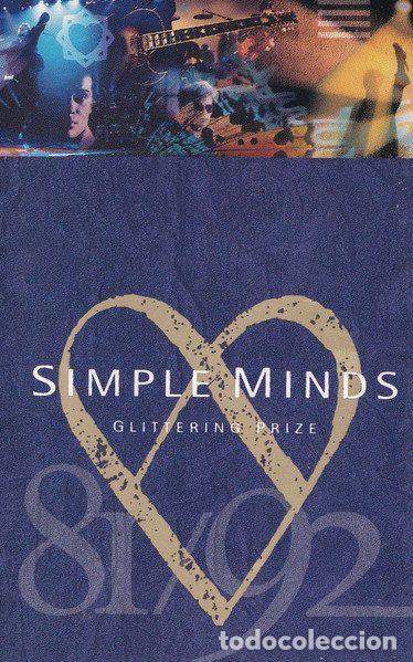 Cassettes Anciennes: Simple Minds &ndash; Glittering Prize 81/92 (Cassette, Virgin SMTVC 1 )